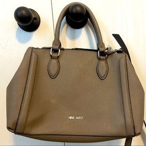 Nine West Crossbody Brown Purse